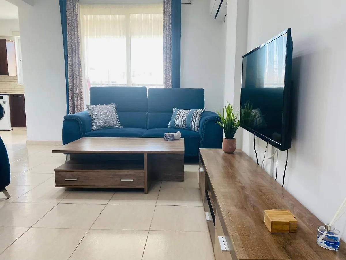 아파트 Apollo 2-Br Apt In 라르나카